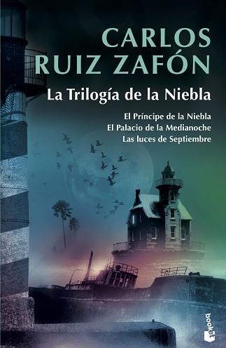LA TRILOGÍA DE LA NIEBLA(EL PRINCIPE DE LA NIEBLA/EL PALACIO DE LA MEDIANOCHE/LAS LUCES DE SEPTIEMBRE) | 9788408216490 | RUIZ ZAFÓN,CARLOS | Llibreria Geli - Llibreria Online de Girona - Comprar llibres en català i castellà