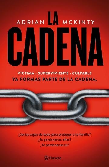 LA CADENA | 9788408214106 | MCKINTY,ADRIAN | Llibreria Geli - Llibreria Online de Girona - Comprar llibres en català i castellà