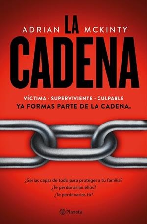 LA CADENA | 9788408214106 | MCKINTY,ADRIAN | Llibreria Geli - Llibreria Online de Girona - Comprar llibres en català i castellà