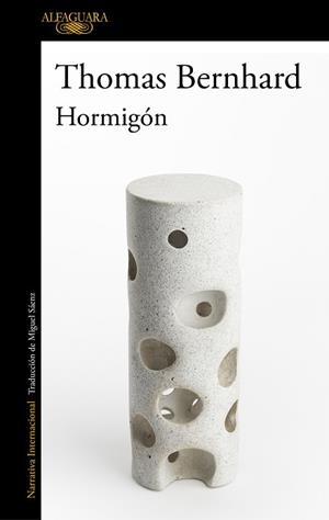 HORMIGÓN | 9788420438474 | BERNHARD,THOMAS | Libreria Geli - Librería Online de Girona - Comprar libros en catalán y castellano