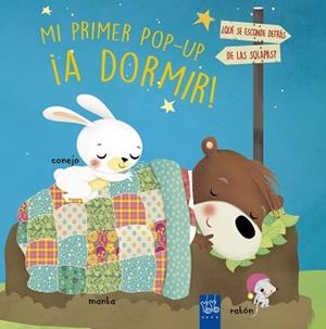 A DORMIR!.MI PRIMER POP-UP | 9788408210894 | YOYO | Llibreria Geli - Llibreria Online de Girona - Comprar llibres en català i castellà