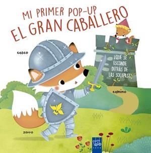 EL GRAN CABALLERO.MI PRIMER POP-UP | 9788408210900 | YOYO | Llibreria Geli - Llibreria Online de Girona - Comprar llibres en català i castellà