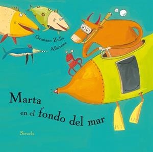 MARTA EN EL FONDO DEL MAR | 9788417624422 | ZULLO, ALBERTINE/ZULLO, GERMANO | Libreria Geli - Librería Online de Girona - Comprar libros en catalán y castellano