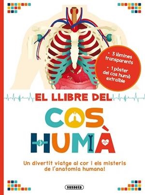 EL LLIBRE DEL COS HUMÀ | 9788467752953 | BROUGÈRE,MAUD | Llibreria Geli - Llibreria Online de Girona - Comprar llibres en català i castellà