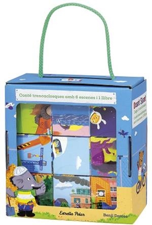 OSSET SISET.JUGA I CONSTRUEIX | 9788491377719 | DAVIES,BENJI | Llibreria Geli - Llibreria Online de Girona - Comprar llibres en català i castellà