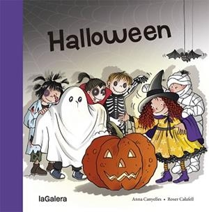 HALLOWEEN(CASTELLANO) | 9788424665715 | CANYELLES,ANNA/CALAFELL,ROSER | Llibreria Geli - Llibreria Online de Girona - Comprar llibres en català i castellà