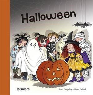 HALLOWEEN(CATALÀ) | 9788424665708 | CANYELLES,ANNA/CALAFELL,ROSER | Llibreria Geli - Llibreria Online de Girona - Comprar llibres en català i castellà