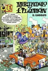 EL CANDIDATO (OLÉ! MORTADELO 9) | 9788440635747 | IBÁÑEZ,FRANCISCO | Libreria Geli - Librería Online de Girona - Comprar libros en catalán y castellano