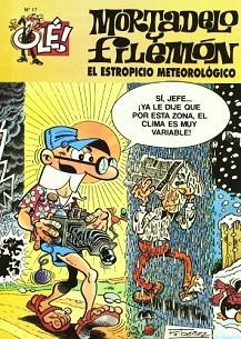 EL ESTROPICIO METEOROLÓGICO (OLÉ! MORTADELO 17) | 9788440636577 | IBÁÑEZ,FRANCISCO | Libreria Geli - Librería Online de Girona - Comprar libros en catalán y castellano