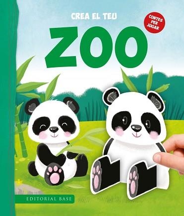 CREA EL TEU ZOO | 9788417759155 | GEY,EVA M. | Llibreria Geli - Llibreria Online de Girona - Comprar llibres en català i castellà