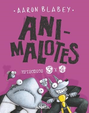 ANIMALOTES.LA PELUSILLA CONTRAATACA/EL ATAQUE DE LOS GATETES(EPISODIOS 3 Y 4) | 9788469862513 | BLABAY,AARON | Llibreria Geli - Llibreria Online de Girona - Comprar llibres en català i castellà