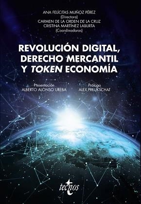 REVOLUCIÓN DIGITAL,DERECHO MERCANTIL Y TOKEN ECONOMÍA | 9788430976836 |   | Llibreria Geli - Llibreria Online de Girona - Comprar llibres en català i castellà
