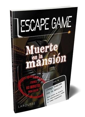 ESCAPE GAME.MUERTE EN LA MANSIÓN | 9788417720537 | Libreria Geli - Librería Online de Girona - Comprar libros en catalán y castellano