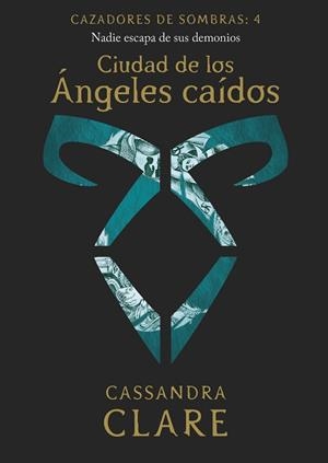 CAZADORES DE SOMBRAS-4.CIUDAD DE LOS ÁNGELES CAÍDOS | 9788408215509 | CLARE,CASSANDRA | Libreria Geli - Librería Online de Girona - Comprar libros en catalán y castellano