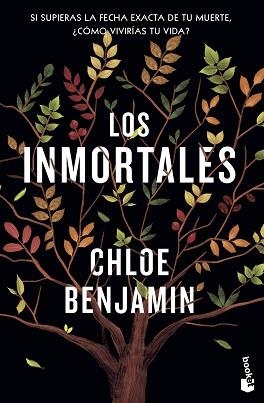 LOS INMORTALES | 9788408216551 | BENJAMIN,CHLOE | Libreria Geli - Librería Online de Girona - Comprar libros en catalán y castellano