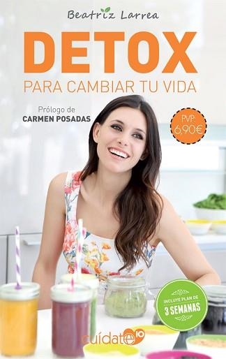 DETOX PARA CAMBIAR TU VIDA | 9788491646518 | LARREA,BEATRIZ | Llibreria Geli - Llibreria Online de Girona - Comprar llibres en català i castellà