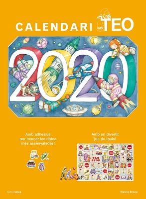 CALENDARI TEO 2020 | 9788491378532 | DENOU,VIOLETA | Libreria Geli - Librería Online de Girona - Comprar libros en catalán y castellano