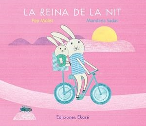 LA REINA DE LA NIT | 9788412060003 | MOLIST,PEP/SADAT,MANDANA | Libreria Geli - Librería Online de Girona - Comprar libros en catalán y castellano