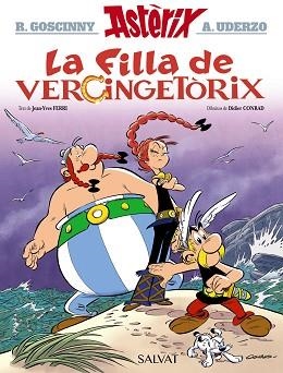 LA FILLA DE VERCINGETÒRIX | 9788469626221 | GOSCINNY, RENÉ/FERRI, JEAN-YVES | Libreria Geli - Librería Online de Girona - Comprar libros en catalán y castellano