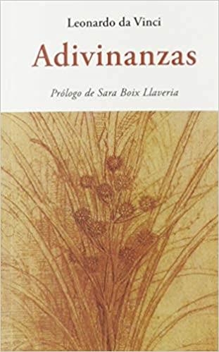 ADIVINANZAS | 9788497161305 | DA VINCI,LEONARDO | Llibreria Geli - Llibreria Online de Girona - Comprar llibres en català i castellà