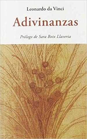 ADIVINANZAS | 9788497161305 | DA VINCI,LEONARDO | Libreria Geli - Librería Online de Girona - Comprar libros en catalán y castellano