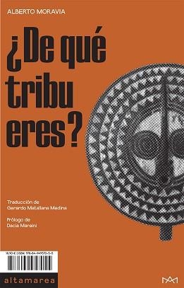 DE QUÉ TRIBU ERES? | 9788494957055 | MORAVIA,ALBERTO | Libreria Geli - Librería Online de Girona - Comprar libros en catalán y castellano