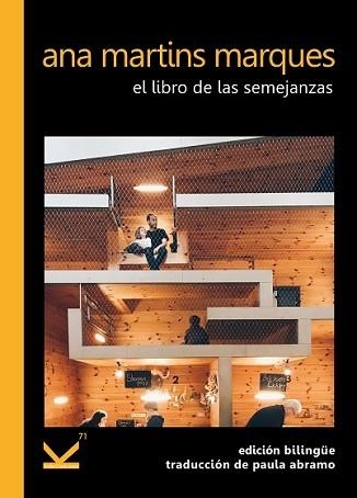 EL LIBRO DE LAS SEMEJANZAS | 9788494961038 | MARTINS MARQUES,ANA | Libreria Geli - Librería Online de Girona - Comprar libros en catalán y castellano