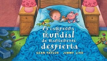 LA CAMPIONA DEL MÓN DE QUEDAR-SE DESPERTA | 9788416985173 | TAYLOR,SEAN | Llibreria Geli - Llibreria Online de Girona - Comprar llibres en català i castellà