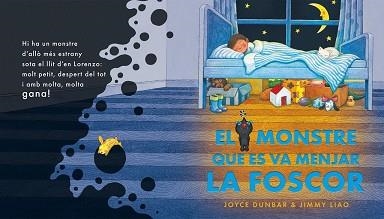 EL MONSTRE QUE ES VA MENJAR LA FOSCOR | 9788416985180 | DUNBAR,JOYCE | Llibreria Geli - Llibreria Online de Girona - Comprar llibres en català i castellà