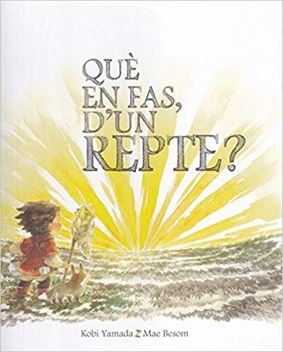 QUE EN FAS,D'UN REPTE? | 9788416490608 | YAMADA.KOBI/BESOM,MAE | Libreria Geli - Librería Online de Girona - Comprar libros en catalán y castellano