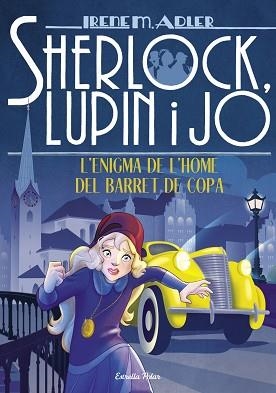 L'ENIGMA DE L'HOME DEL BARRET DE COPA | 9788491378785 | ADLER,IRENE | Libreria Geli - Librería Online de Girona - Comprar libros en catalán y castellano