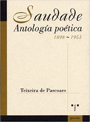 SAUDADE.ANTOLOGIA(1893-1953) | 9788497042581 | TEIXEIRA DE PASCOAES | Llibreria Geli - Llibreria Online de Girona - Comprar llibres en català i castellà