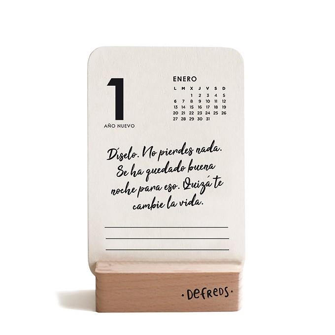 CALENDARIO 2020 DEFREDS | 8432715112037 | DEFREDS | Libreria Geli - Librería Online de Girona - Comprar libros en catalán y castellano