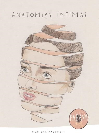 ANATOMÍAS ÍNTIMAS(EDICIÓN PAPAYA) | 9788417858315 | SADNESS,CARLOS | Llibreria Geli - Llibreria Online de Girona - Comprar llibres en català i castellà