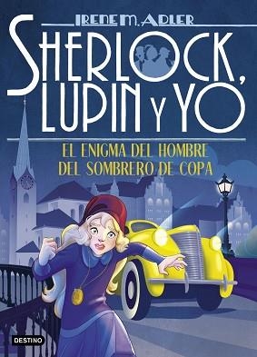 EL ENIGMA DEL HOMBRE DEL SOMBRERO DE COPA | 9788408215332 | ADLER,IRENE | Llibreria Geli - Llibreria Online de Girona - Comprar llibres en català i castellà