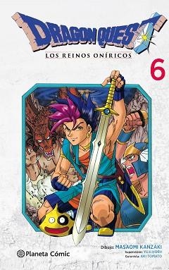 DRAGON QUEST VI Nº 06/10.LOS REINOS ONÍRICOS | 9788491733256 | KANZAKI,MASAOMI/HORII,YUJI/TOMATO,AKI | Libreria Geli - Librería Online de Girona - Comprar libros en catalán y castellano