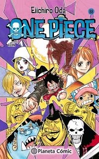 ONE PIECE Nº 88 | 9788491532088 | ODA,EIICHIRO | Llibreria Geli - Llibreria Online de Girona - Comprar llibres en català i castellà