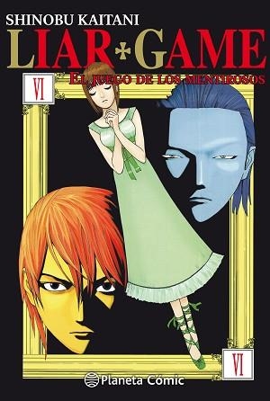 LIAR GAME Nº 06/19  | 9788491734499 | KAITANI,SHINOBU | Libreria Geli - Librería Online de Girona - Comprar libros en catalán y castellano