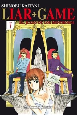 LIAR GAME Nº 05/19 | 9788491734482 | KAITANI,SHINOBU | Llibreria Geli - Llibreria Online de Girona - Comprar llibres en català i castellà