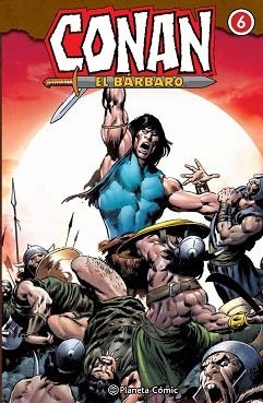 CONAN EL BÁRBARO Nº 06/10(INTEGRAL) | 9788491737520 | THOMAS,ROY | Libreria Geli - Librería Online de Girona - Comprar libros en catalán y castellano
