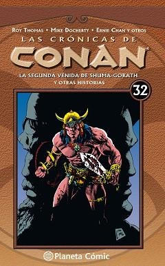 LAS CRÓNICAS DE CONAN Nº 32/34 | 9788491532293 | THOMAS,ROY | Libreria Geli - Librería Online de Girona - Comprar libros en catalán y castellano