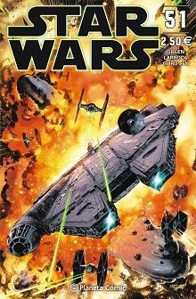 STAR WARS Nº 51 | 9788491735649 | GILLEN,KIERON/LARROCA,SALVADOR | Libreria Geli - Librería Online de Girona - Comprar libros en catalán y castellano