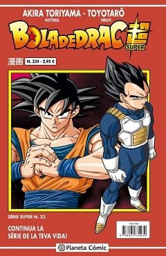 BOLA DE DRAC SÈRIE VERMELLA Nº 234 (VOL5) | 9788491734932 | TORIYAMA,AKIRA | Llibreria Geli - Llibreria Online de Girona - Comprar llibres en català i castellà