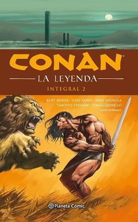 CONAN LA LEYENDA Nº 02/04(INTEGRAL) | 9788491734703 | BUSIEK,KURT | Libreria Geli - Librería Online de Girona - Comprar libros en catalán y castellano