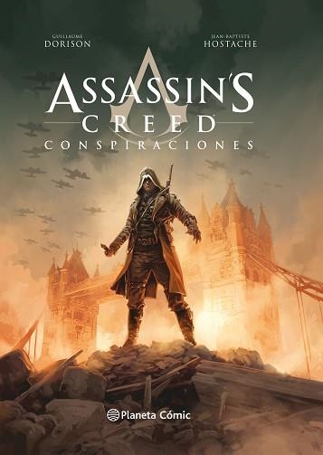 ASSASSIN'S CREED CONSPIRADORES | 9788491731405 | HOSTACHE,JEAN-BAPTISTE | Llibreria Geli - Llibreria Online de Girona - Comprar llibres en català i castellà
