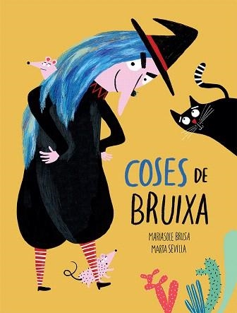 COSES DE BRUIXA | 9788417673611 | BRUSA,MARIASOLE | Libreria Geli - Librería Online de Girona - Comprar libros en catalán y castellano