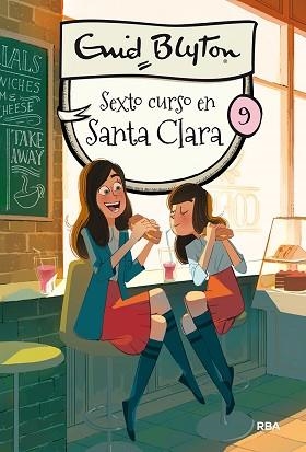 SANTA CLARA-9.SEXTO CURSO EN SANTA CLARA | 9788427211803 | BLYTON,ENID | Libreria Geli - Librería Online de Girona - Comprar libros en catalán y castellano