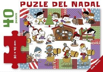 PUZLE DEL NADAL | 9788417756376 | FORT MIR,GLÒRIA | Llibreria Geli - Llibreria Online de Girona - Comprar llibres en català i castellà