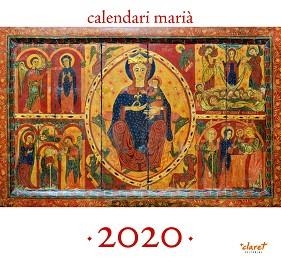 CALENDARI MARIÀ 2020(SOBRETAULA) | 9788491362357 | Libreria Geli - Librería Online de Girona - Comprar libros en catalán y castellano