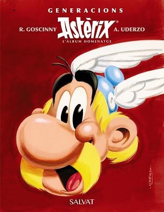 GENERACIONS ASTÈRIX.L'ÀLBUM HOMENATGE | 9788469627471 | GOSCINNY,RENÉ/UDERZO,A. | Llibreria Geli - Llibreria Online de Girona - Comprar llibres en català i castellà
